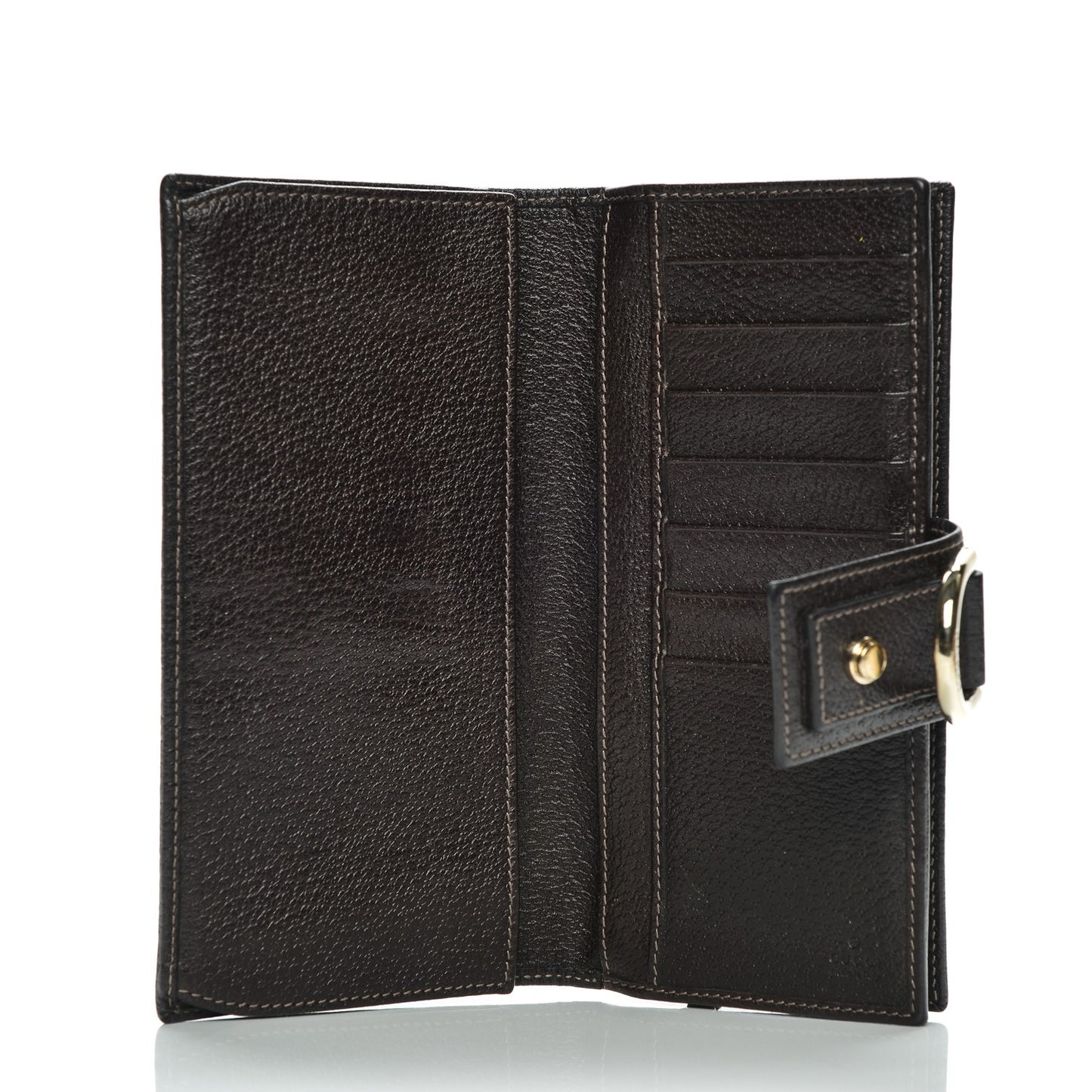 Monogram Abbey Continental Wallet Dark Brown