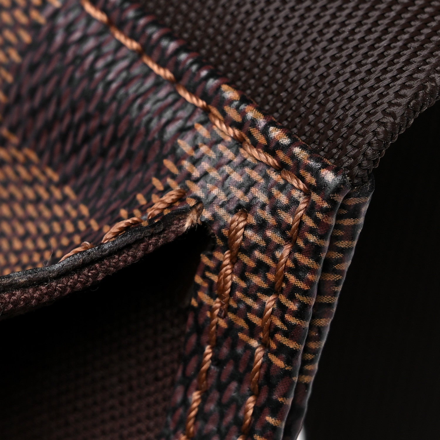 Louis Vuitton Damier Ebene Geronimos 9 of 10
