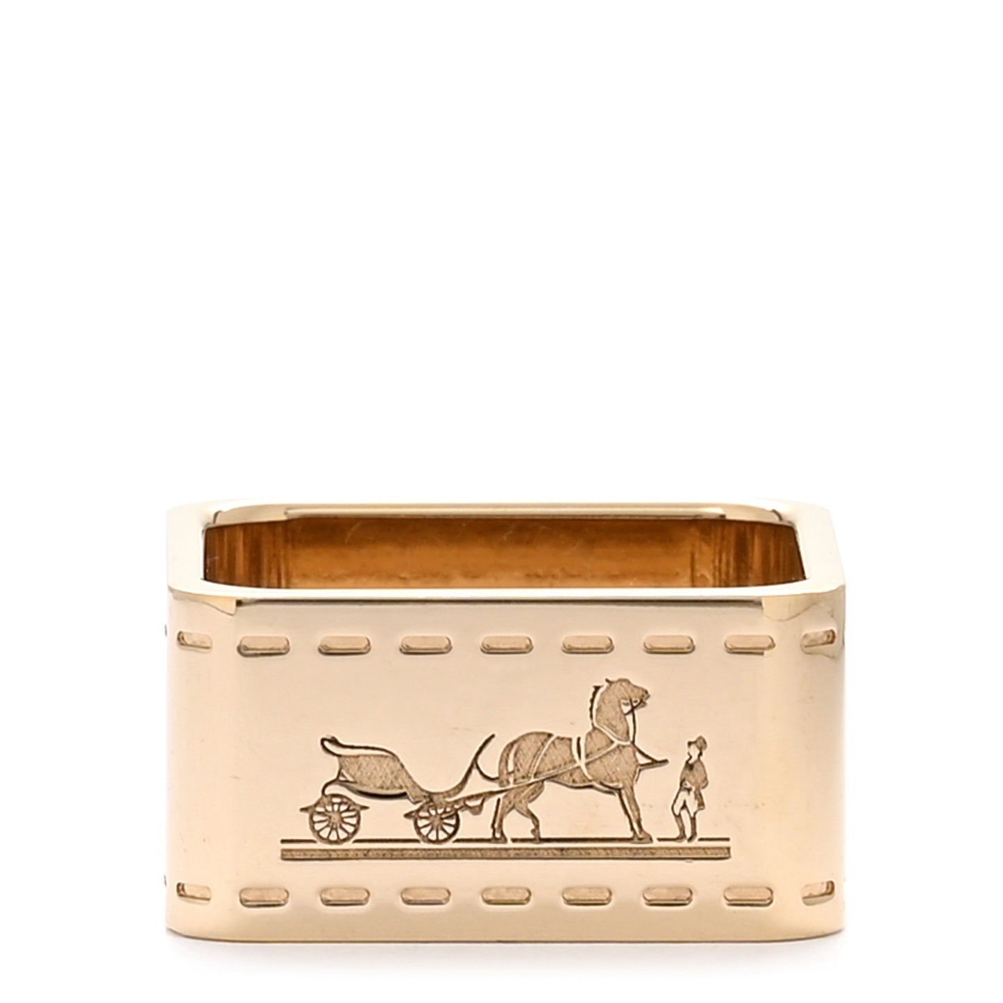 Permabrass Bolduc Scarf Ring