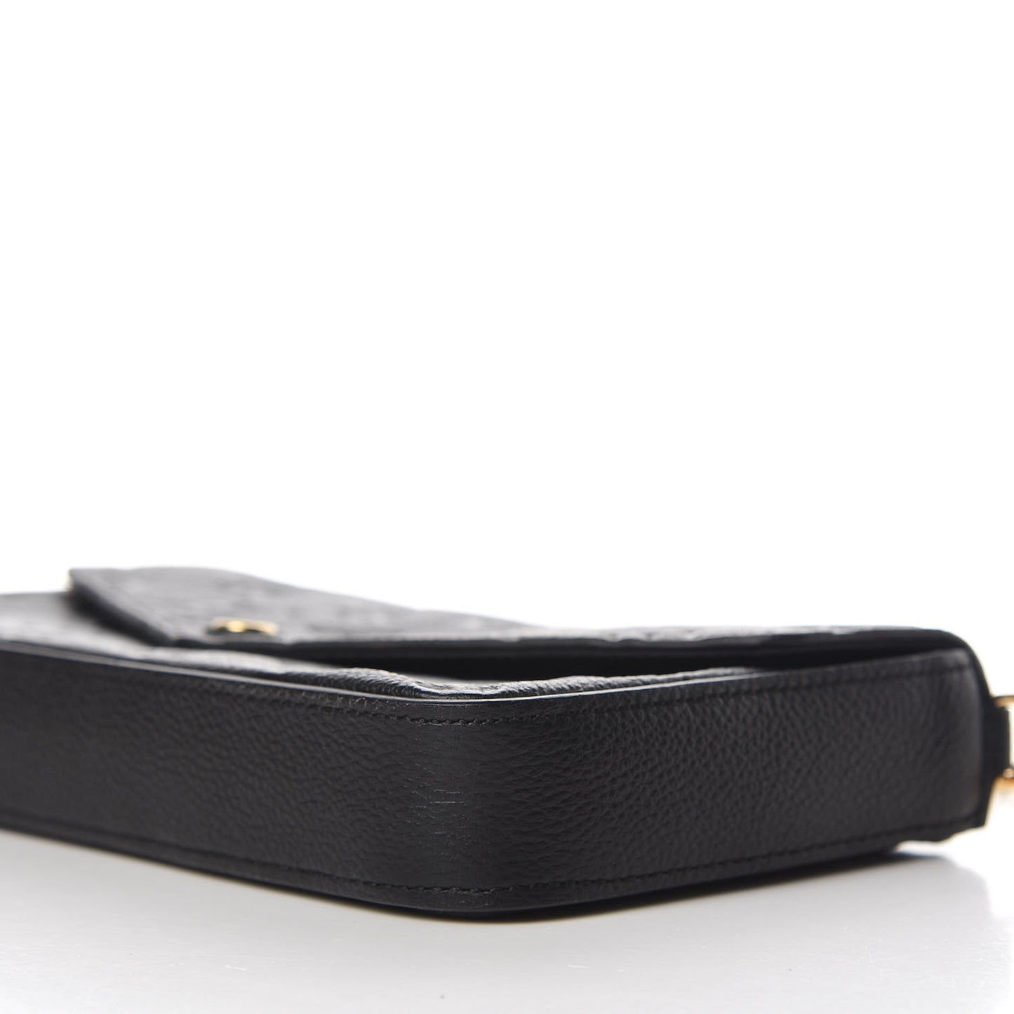 Empreinte Pochette Felicie Chain Wallet Black