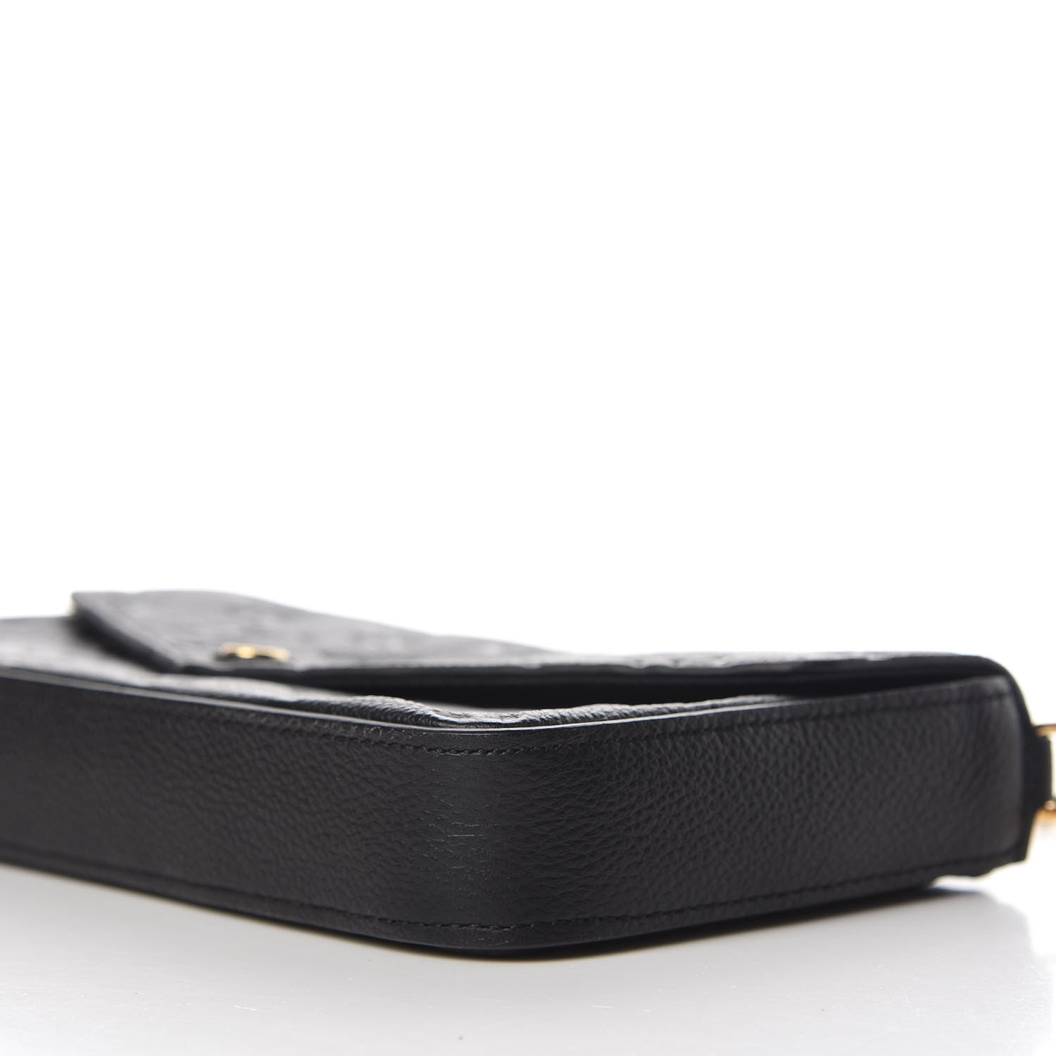 Louis Vuitton Empreinte Pochette Felicie Chain Wallet Black 7 of 12