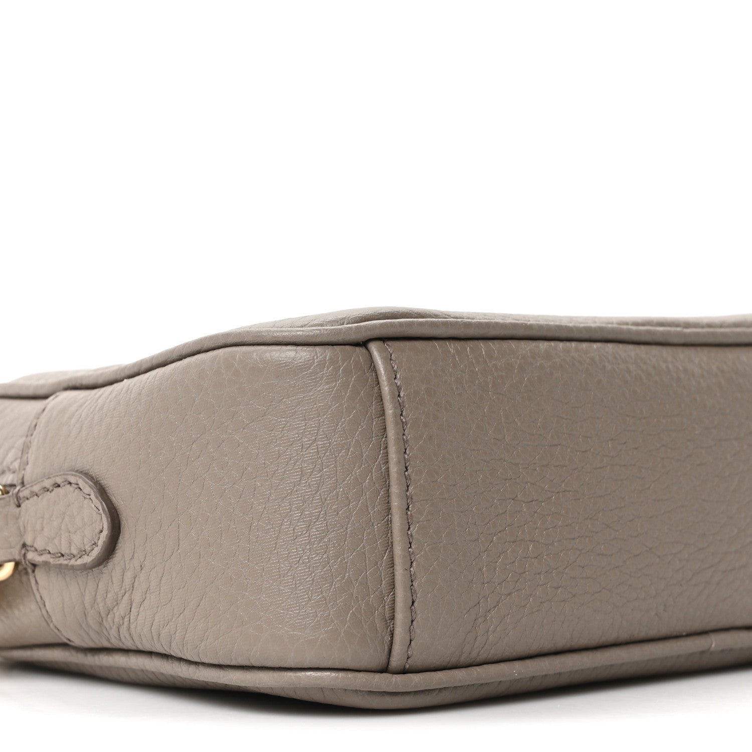 Prada Vitello Daino Mini Crossbody Bag Argilla 9 of 10