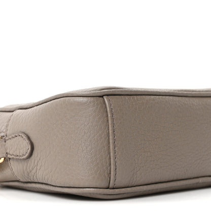 Prada Vitello Daino Mini Crossbody Bag Argilla 9 of 10