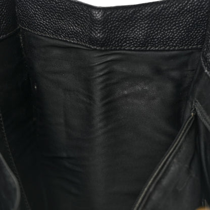 Chanel Caviar CC Shopper Tote Black 15 of 20