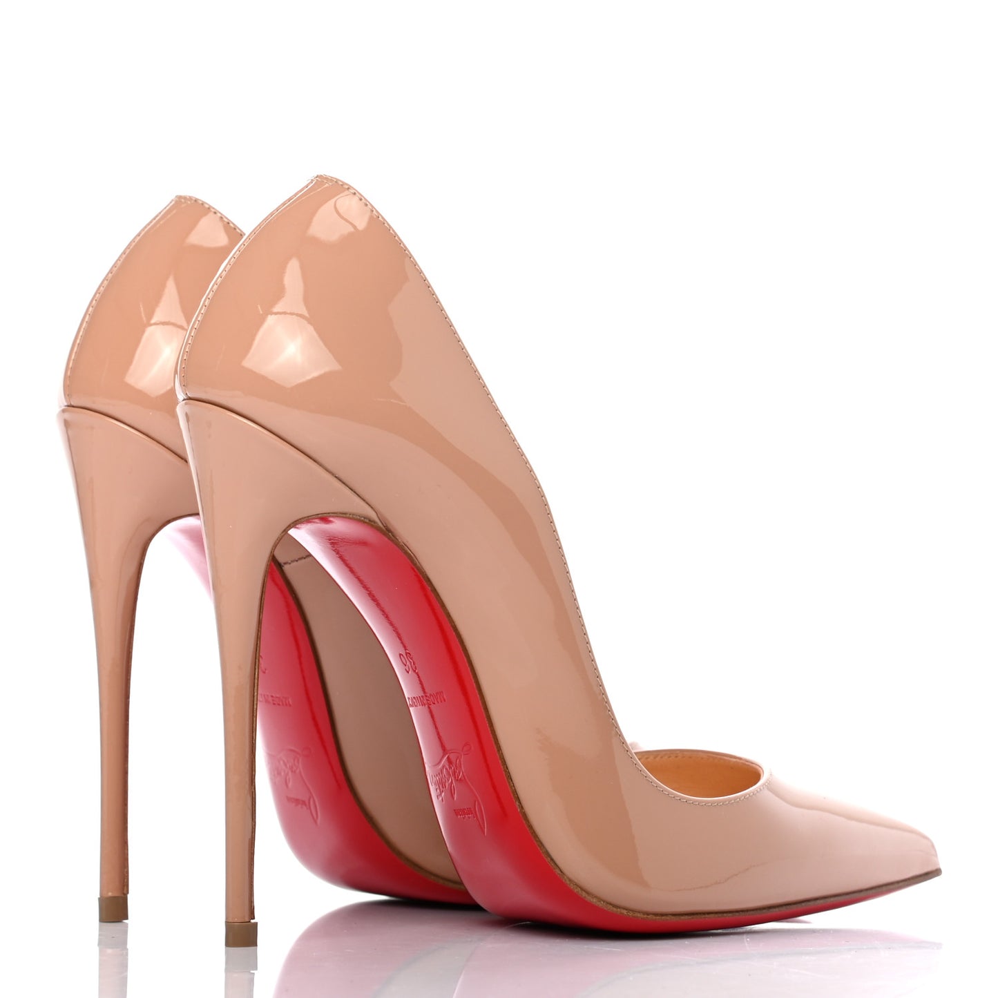 Patent So Kate 120 Pumps 36 Nude