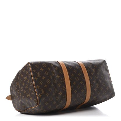 Louis Vuitton Monogram Keepall 45 3 of 15