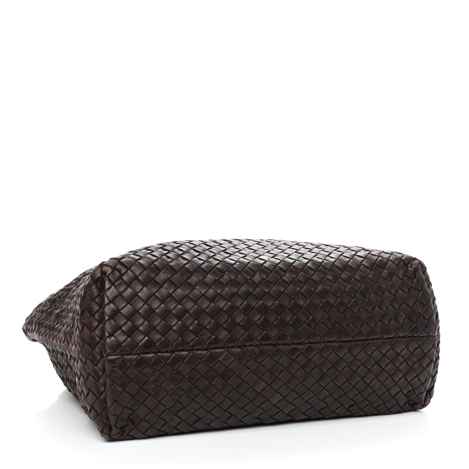 Bottega Veneta Nappa Intrecciato Mini Cabat Ebano 8 of 20