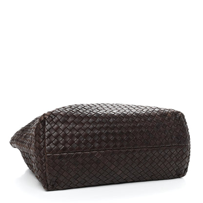 Bottega Veneta Nappa Intrecciato Mini Cabat Ebano 8 of 20