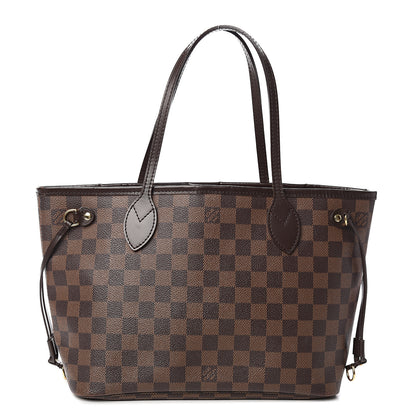 Louis Vuitton Damier Ebene Neverfull PM 1 of 11