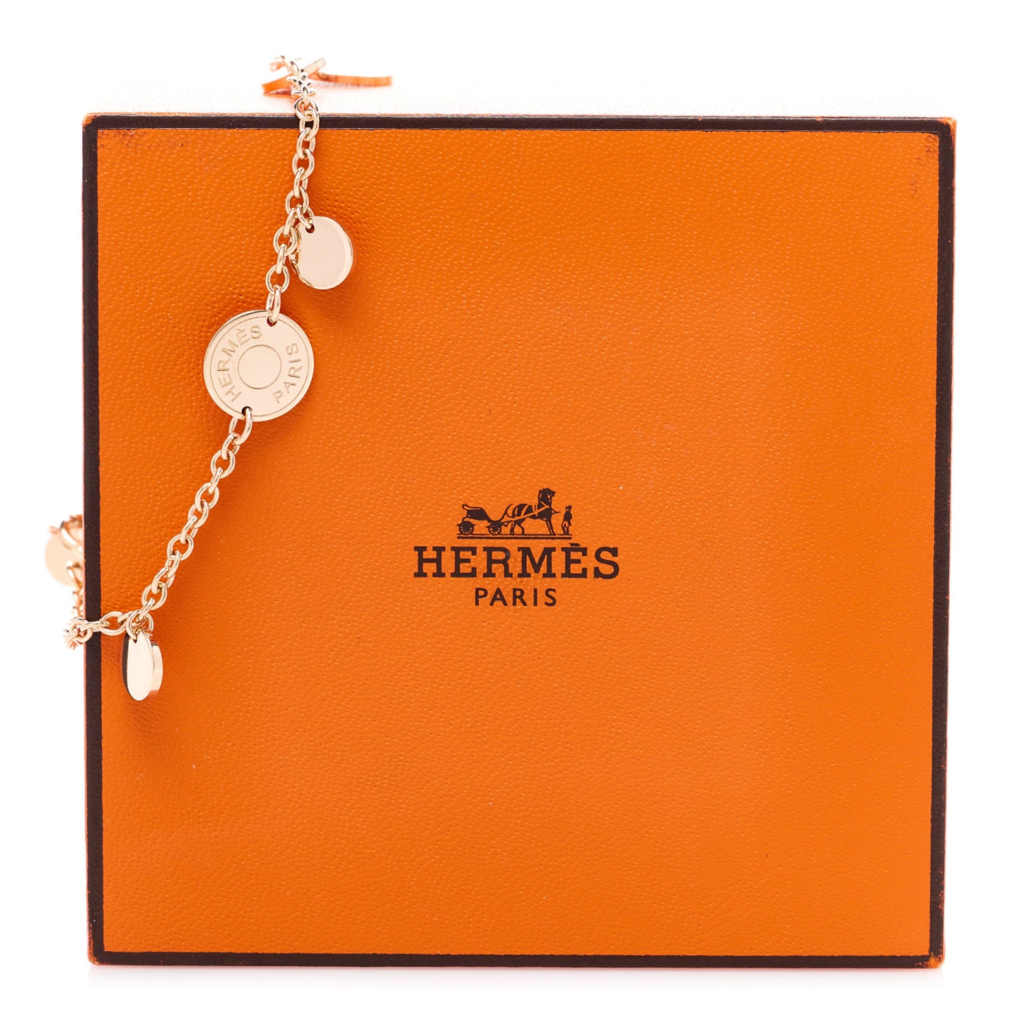 18K Rose Gold Confettis Bracelet SH