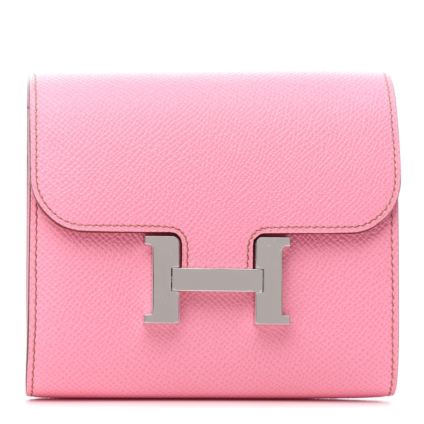 Epsom Constance Short Wallet 5P Pink