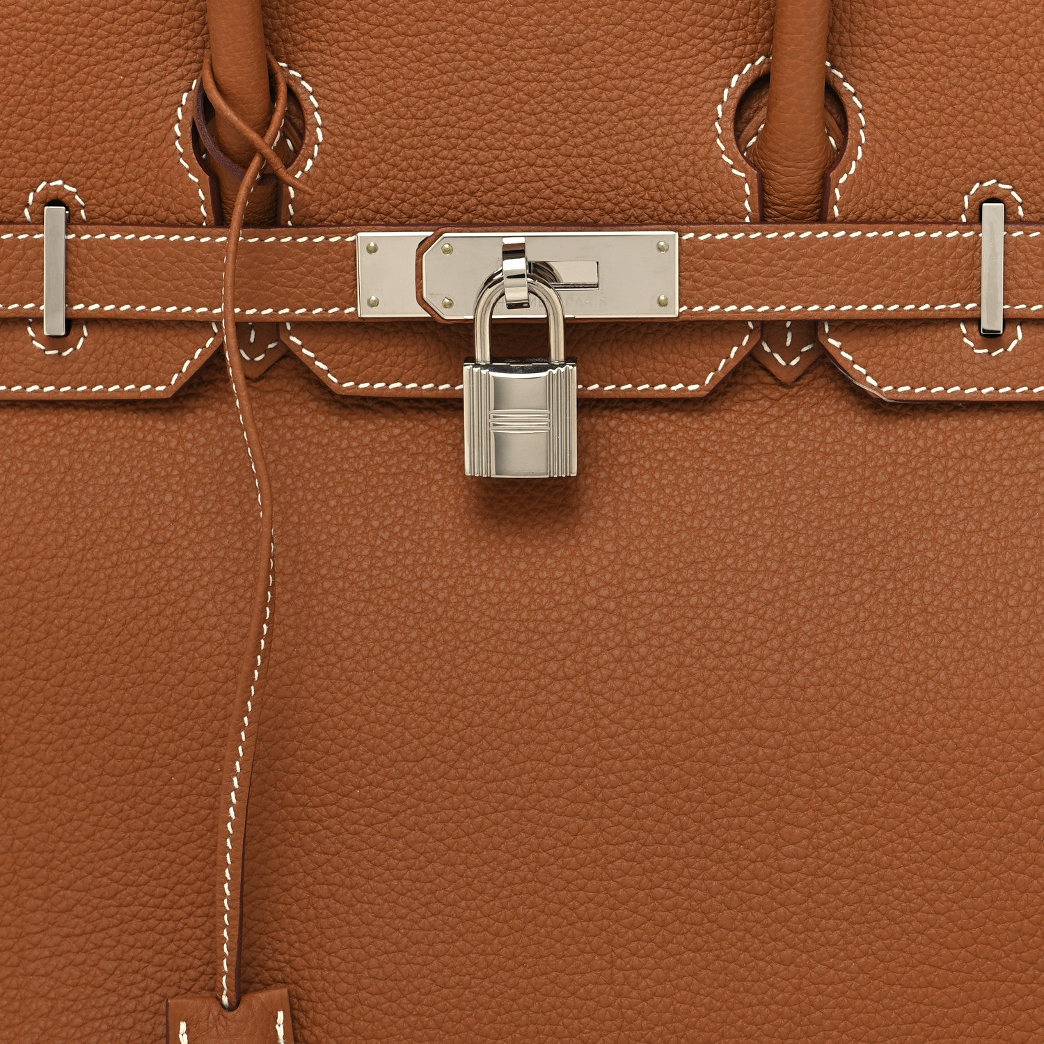 Hermes Togo BIRKIN 30 Gold 8 of 13