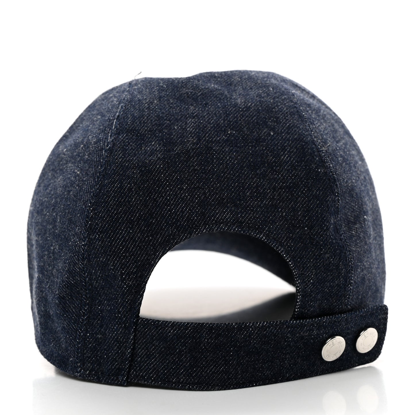 Cotton Denim Embroidered Davis Emile Hat 58 Indigo