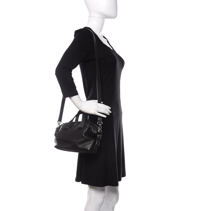 Givenchy Waxed Calfskin Micro Nightingale Black 2 of 10
