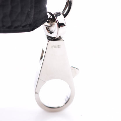 Hermes Fjord Horseshoe Kelly Retourne 40 Black Rouge H 27 of 33