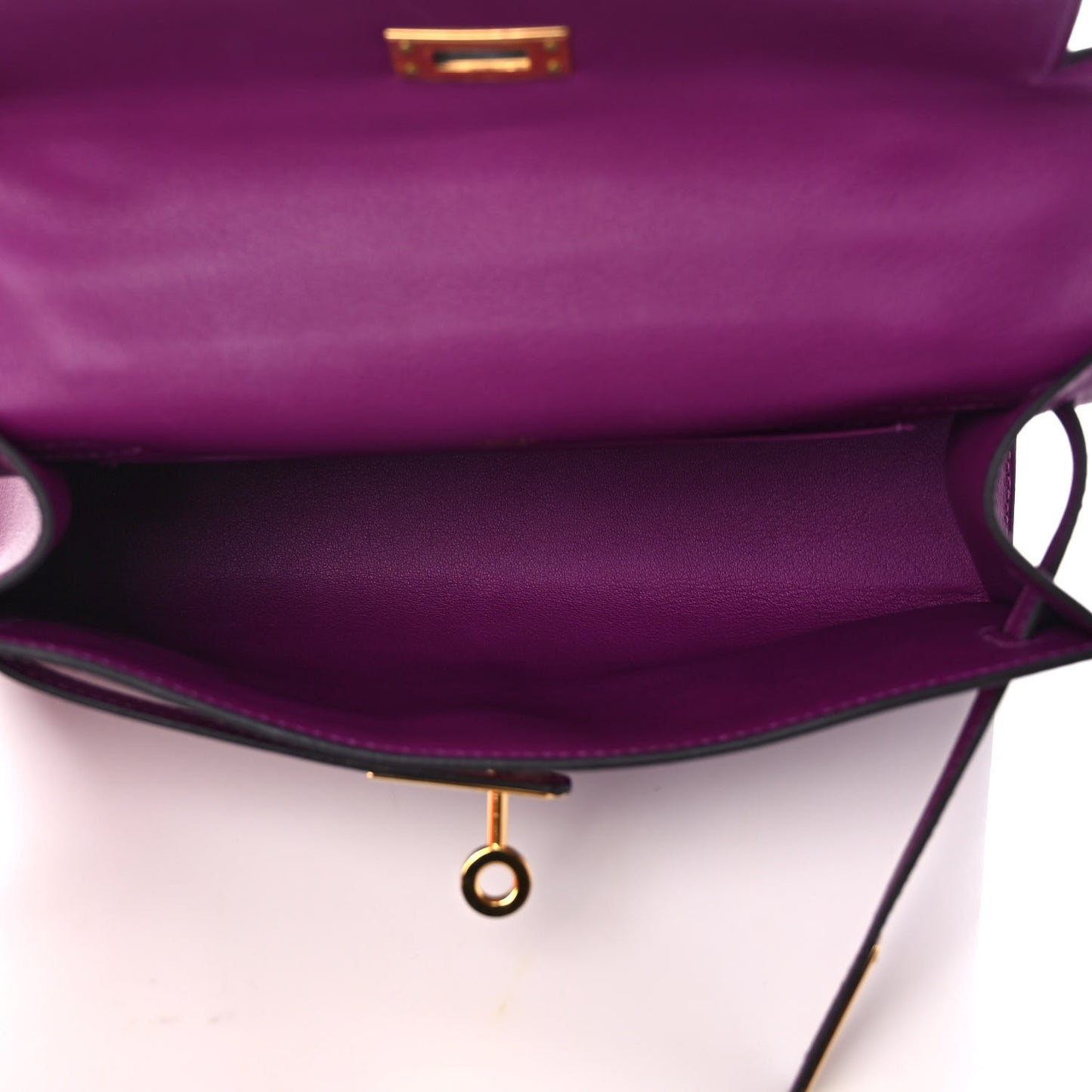 Swift Kelly Pochette Clutch Anemone