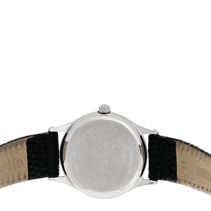 Tiffany Stainless Steel Lizard 24mm Portfolio Quartz Watch 4 of 5