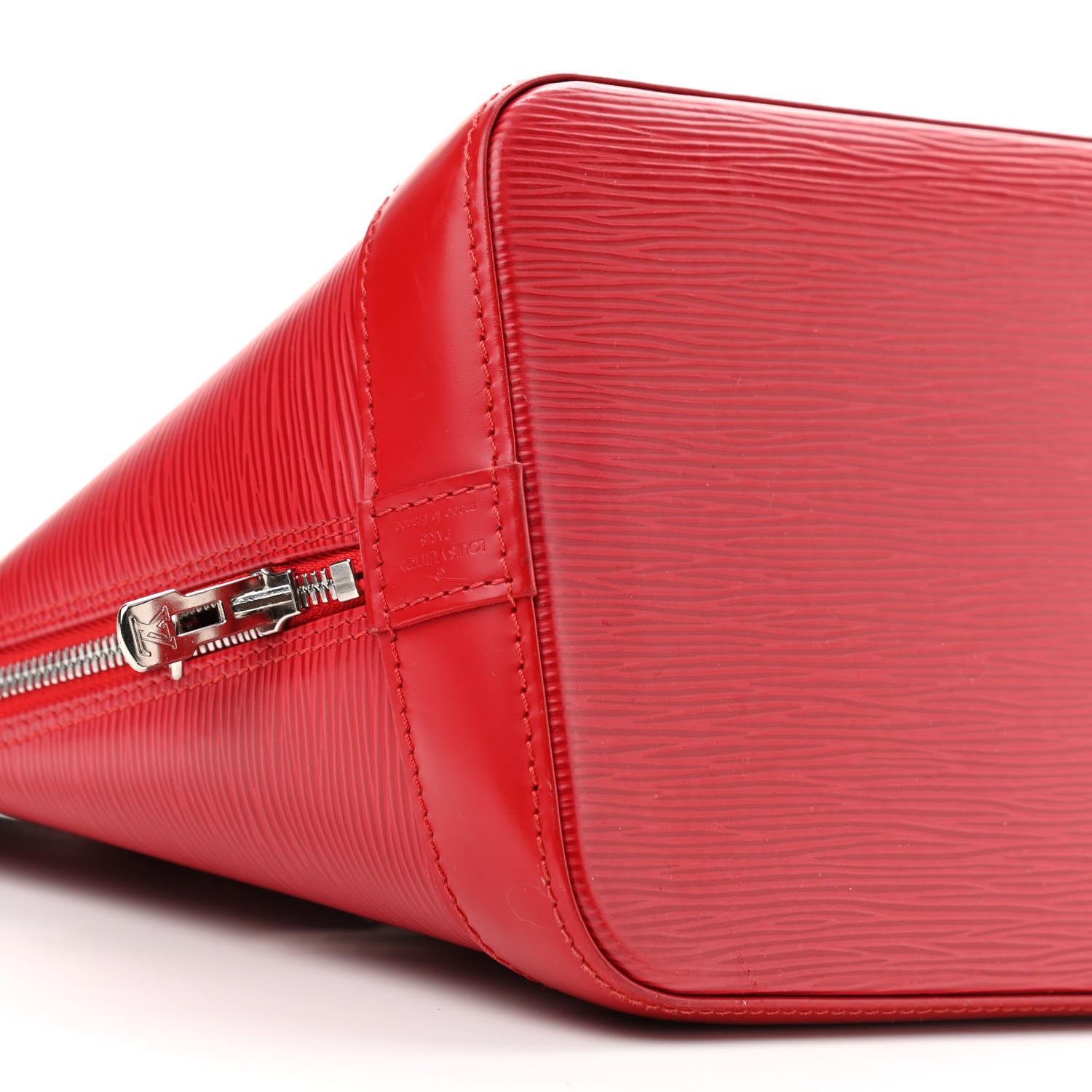 Louis Vuitton Epi Alma PM Castillan Red 9 of 11