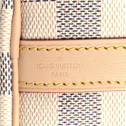 Louis Vuitton Damier Azur Speedy Bandouliere 25 6 of 10
