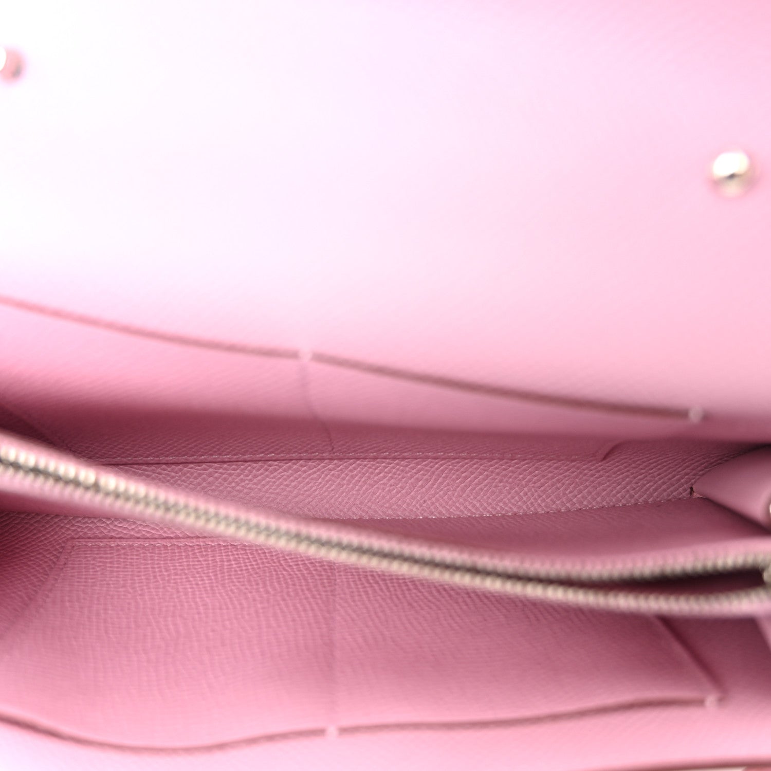 Hermes Epsom Kelly To Go Wallet Mauve Sylvestre 5 of 10
