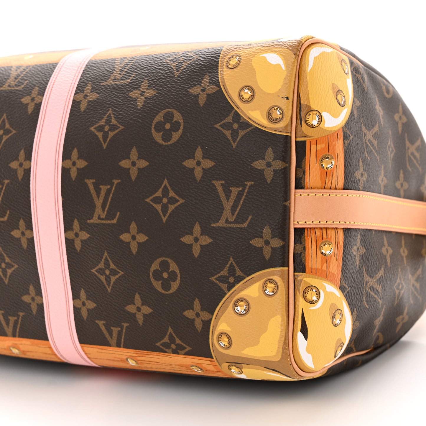 Monogram Summer Trunks Speedy Bandouliere 30