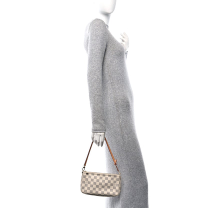 Louis Vuitton Damier Azur Pochette Accessories NM 2 of 10