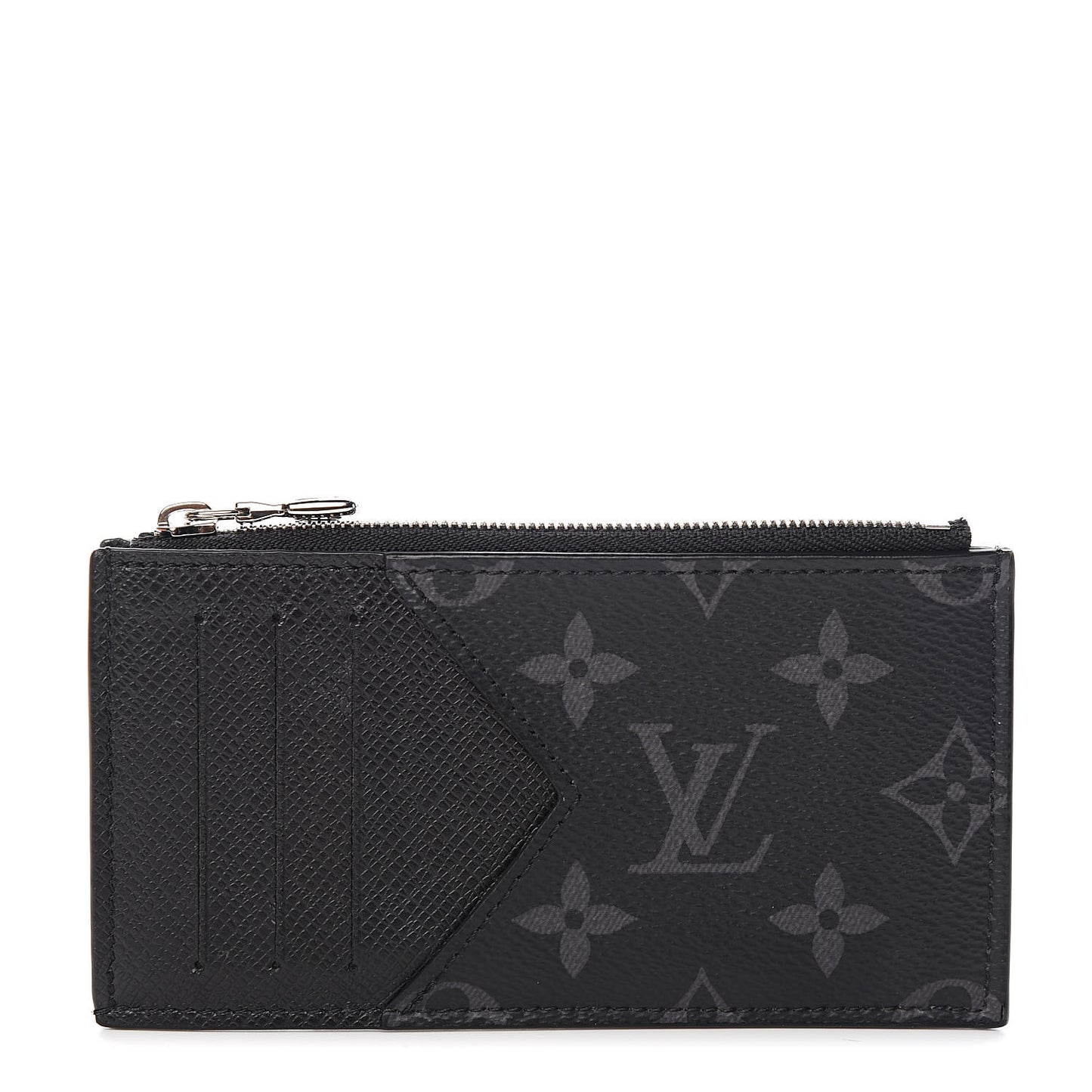 Monogram Eclipse Taiga Coin Card Holder
