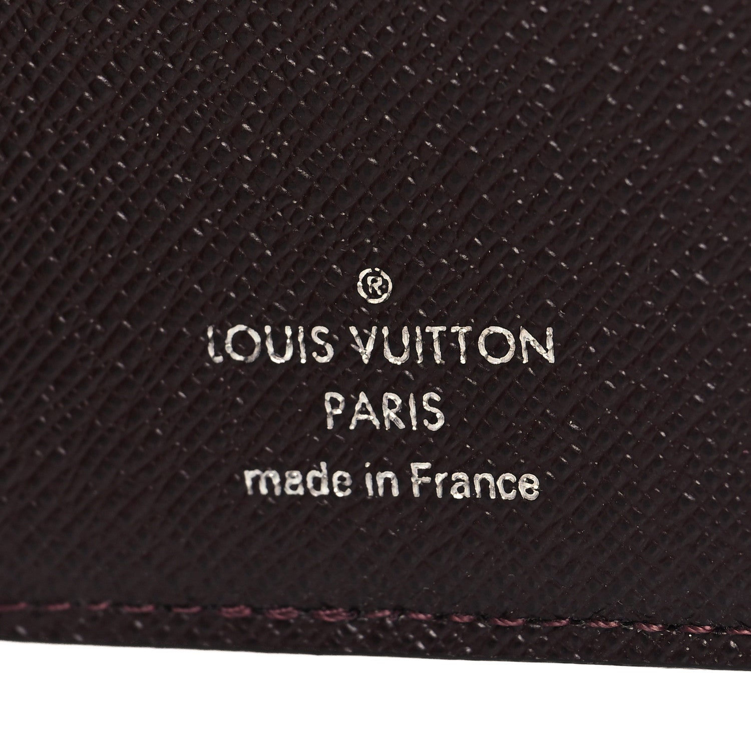 Louis Vuitton Taiga Pocket Organizer NM Grizzli 6 of 7