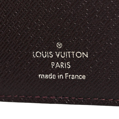 Louis Vuitton Taiga Pocket Organizer NM Grizzli 6 of 7