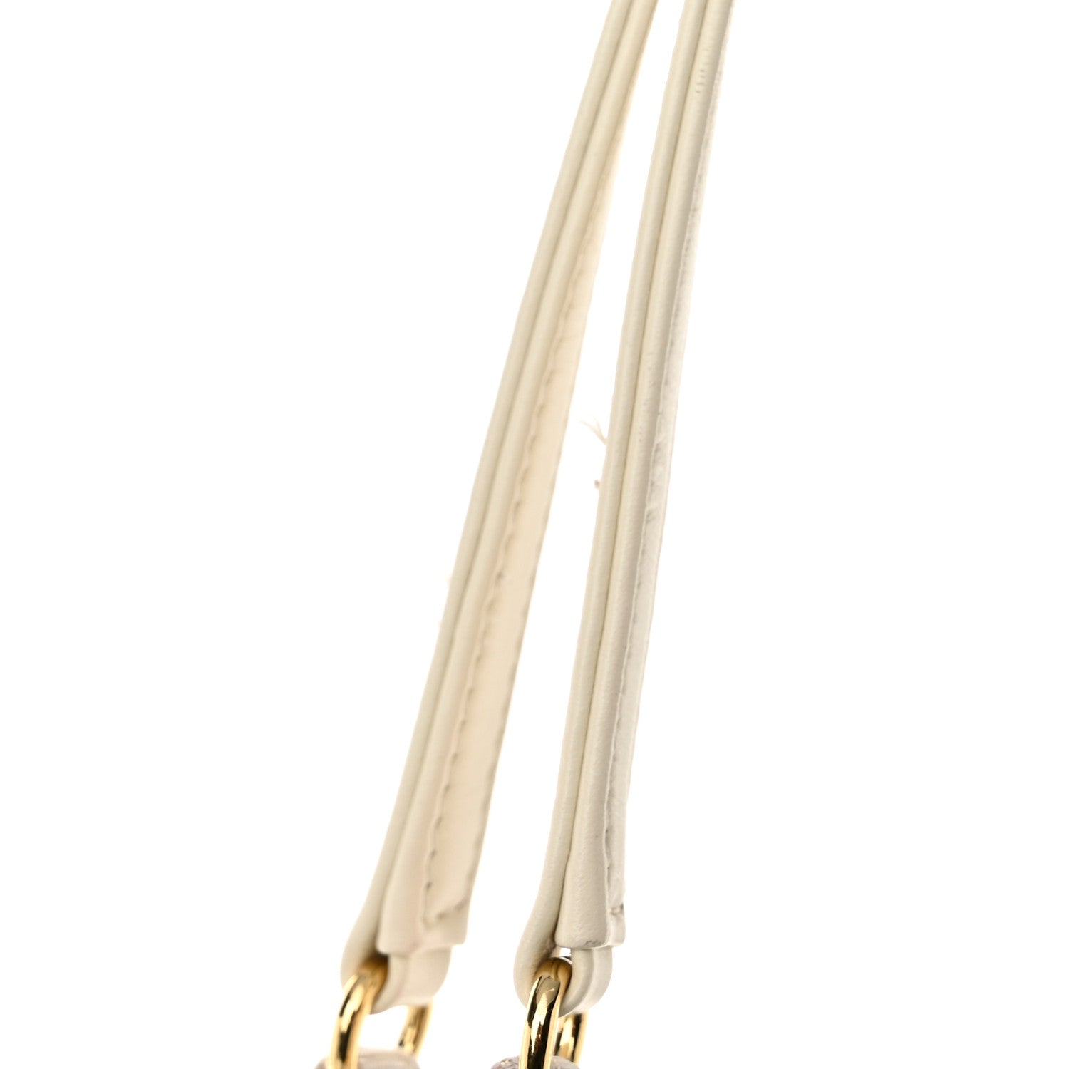 Chanel Lurex Boucle Small Deauville Tote White 14 of 15