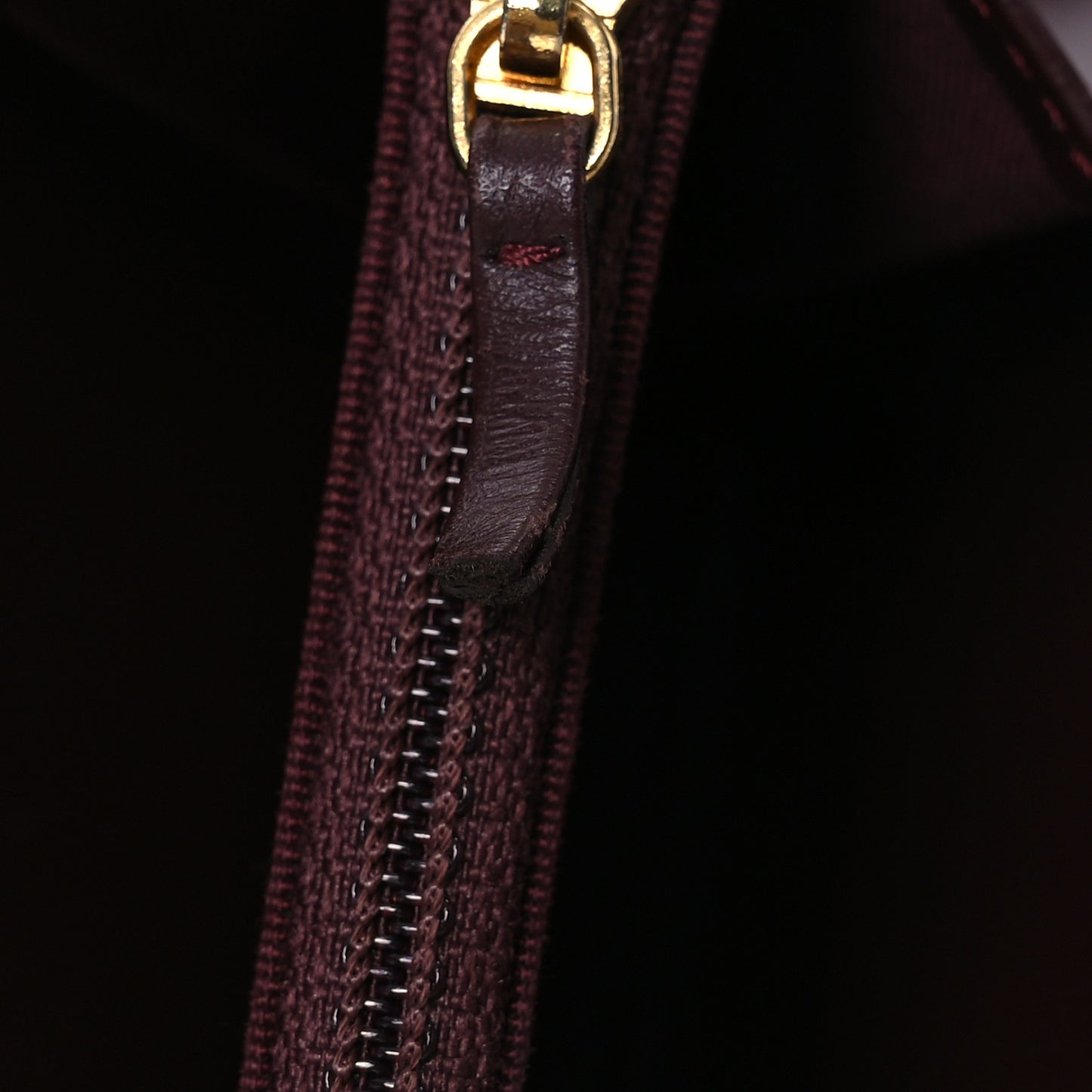 Caviar Quilted Large Gusset Zip Around Wallet Black