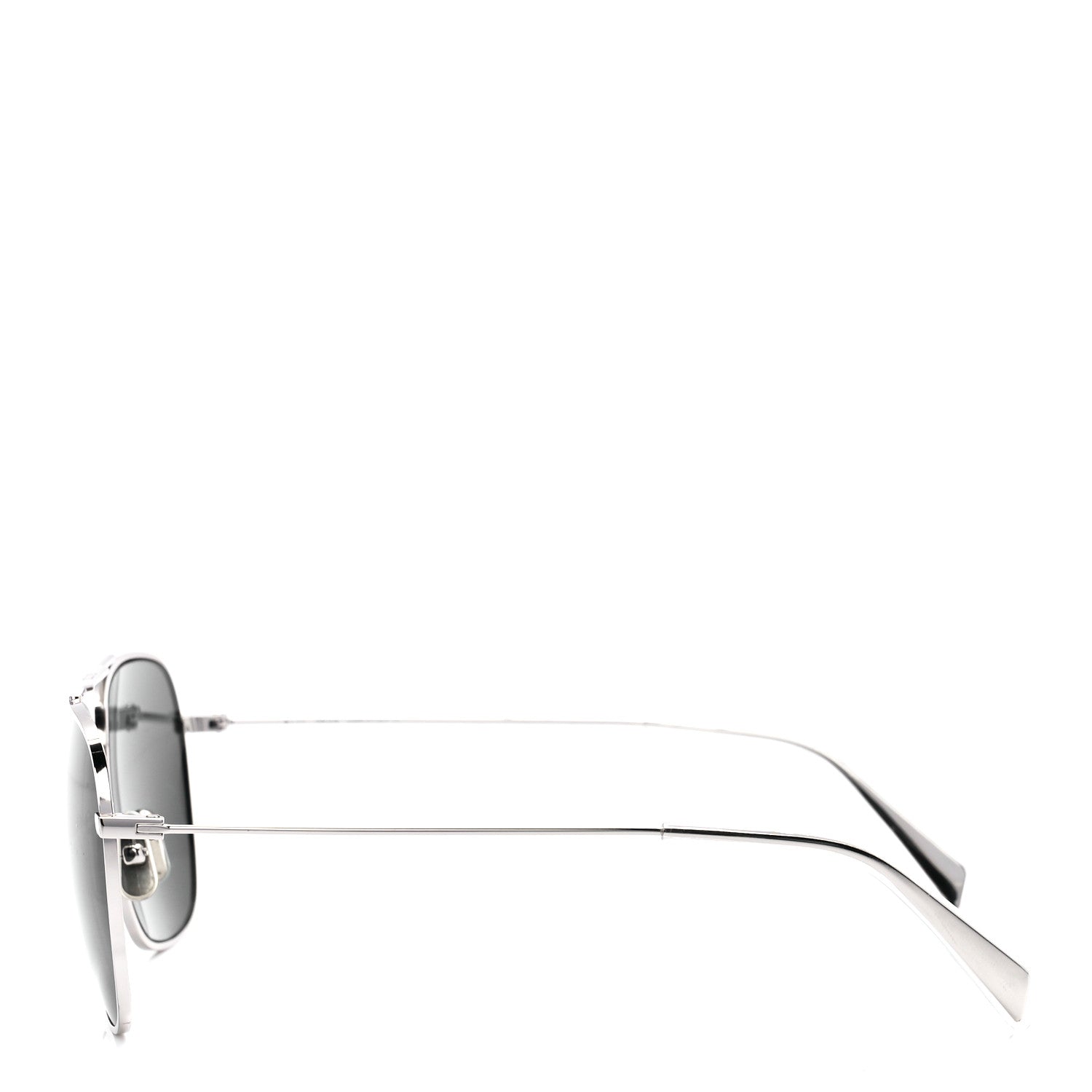 Celine Aviator Sunglasses CL40063U Silver 3 of 8