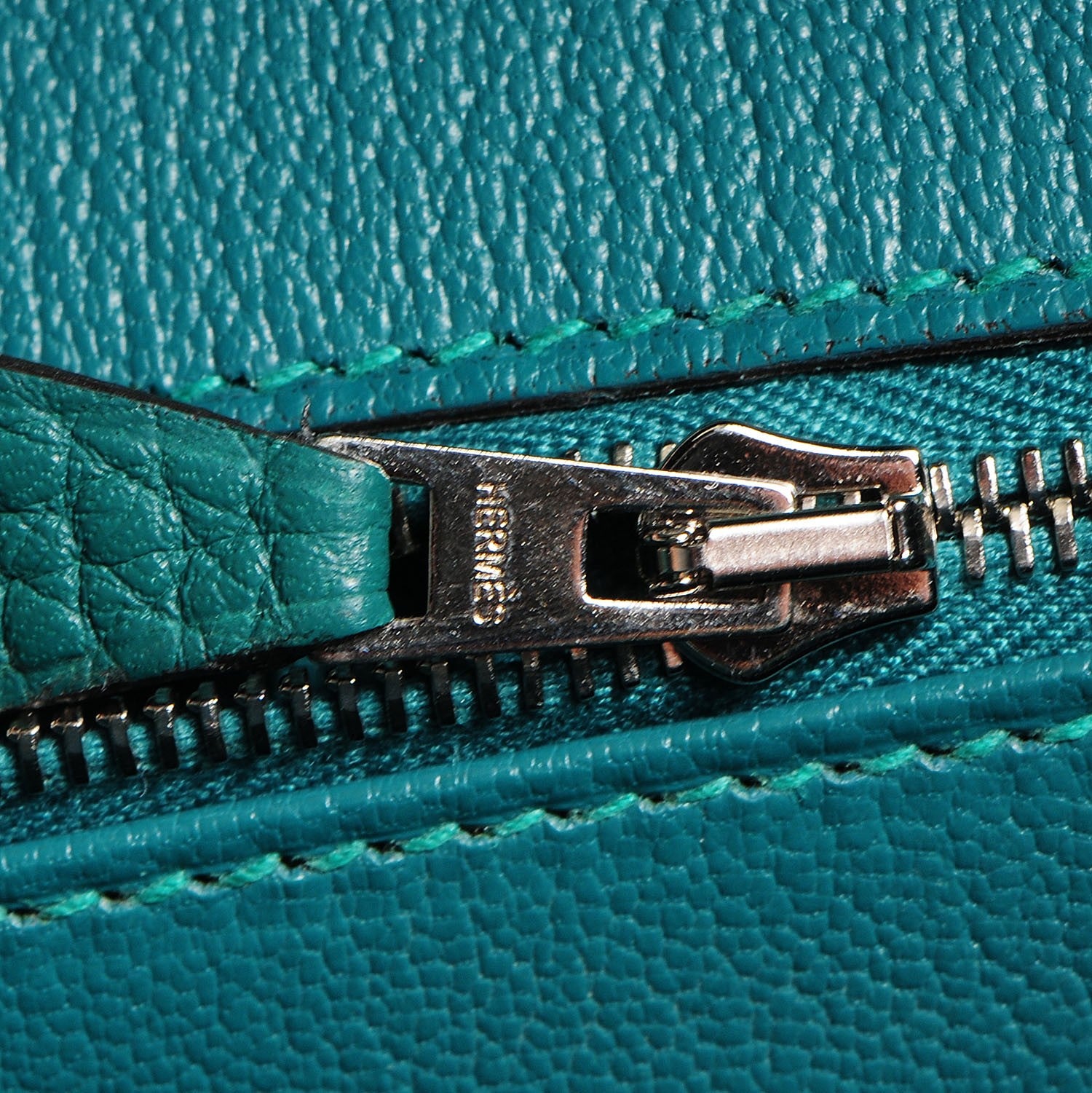 Hermes Togo Birkin 35 Malachite 16 of 25