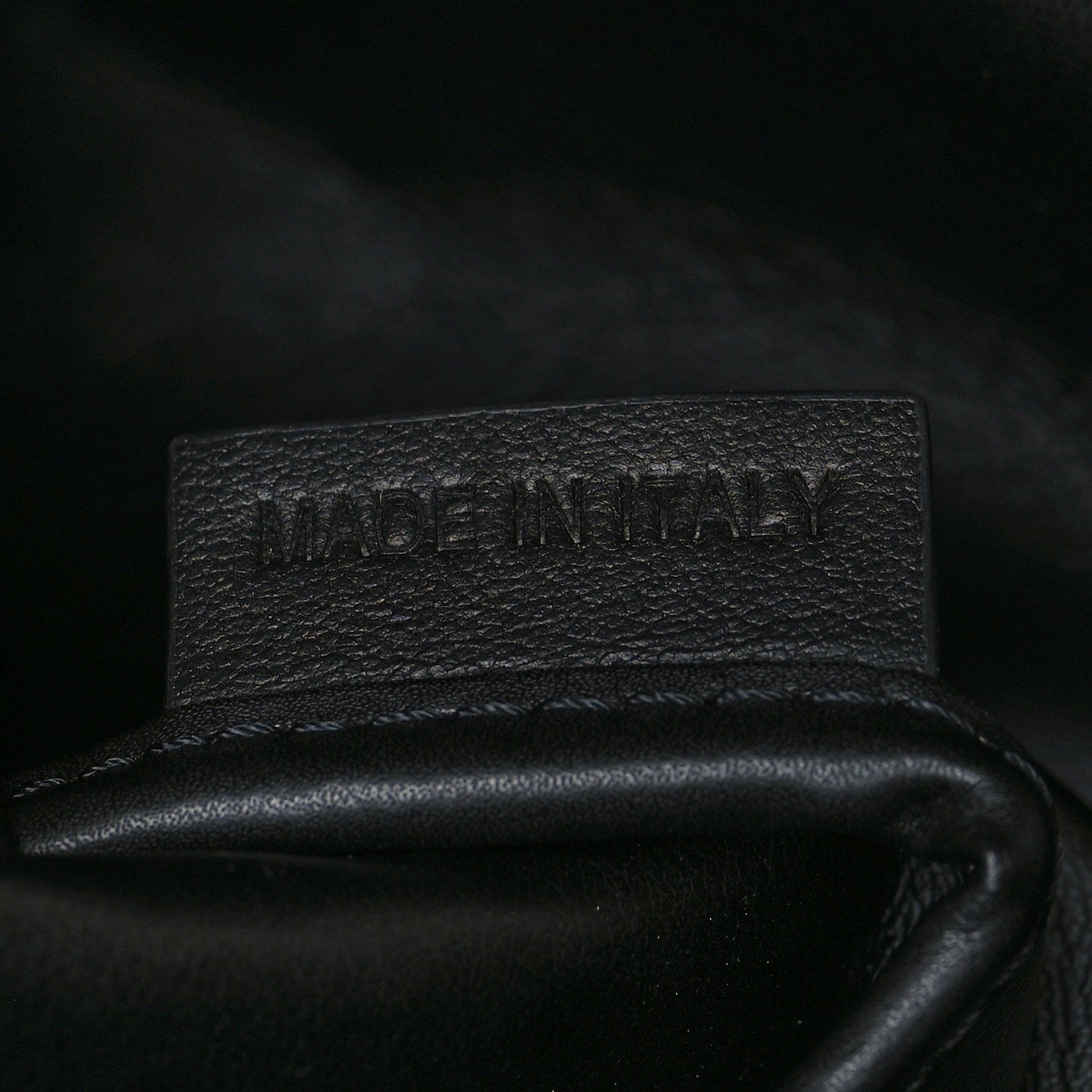 Valentino Garavani Nylon VLogo Drawstring Backpack Black 7 of 10