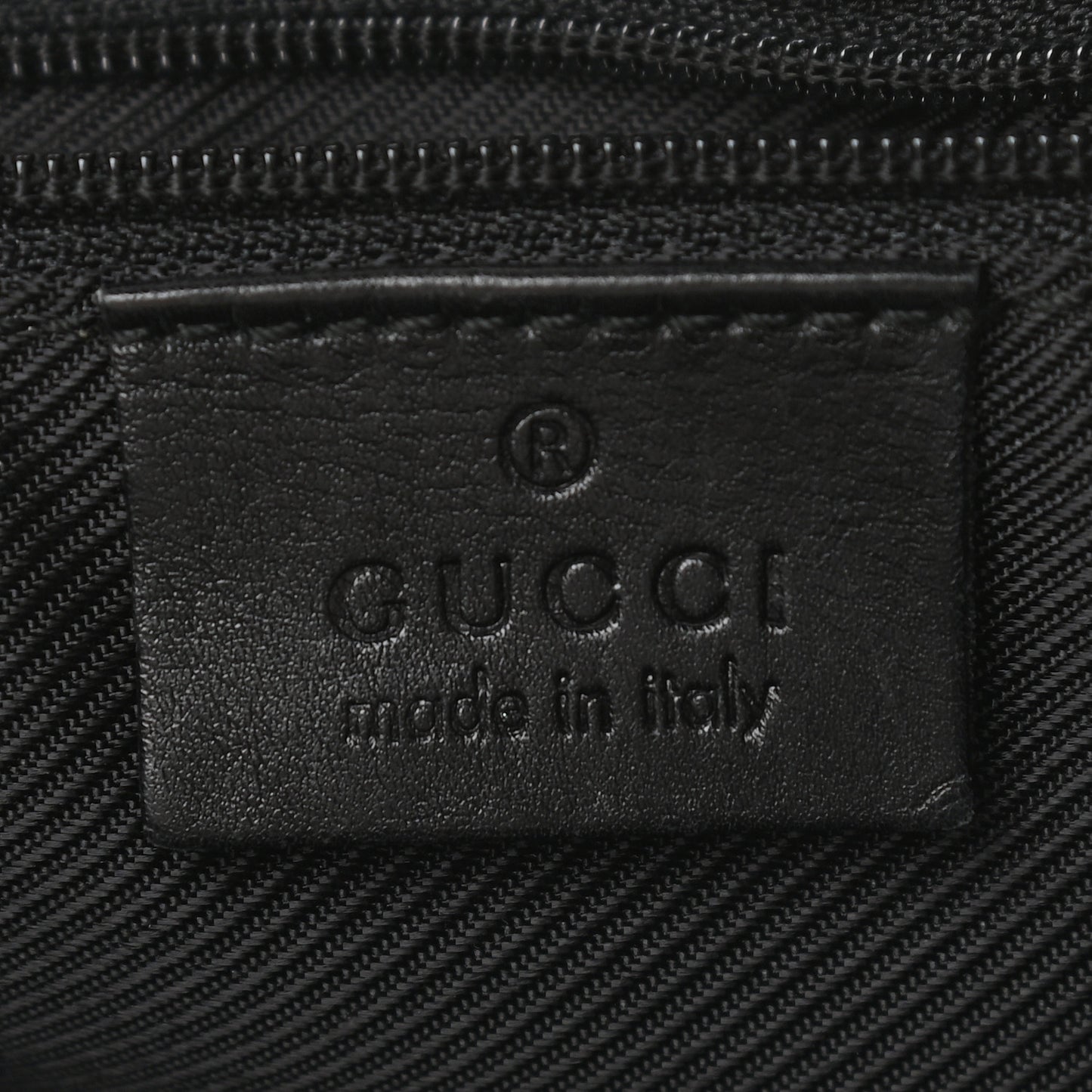 Monogram Shoulder Bag Black