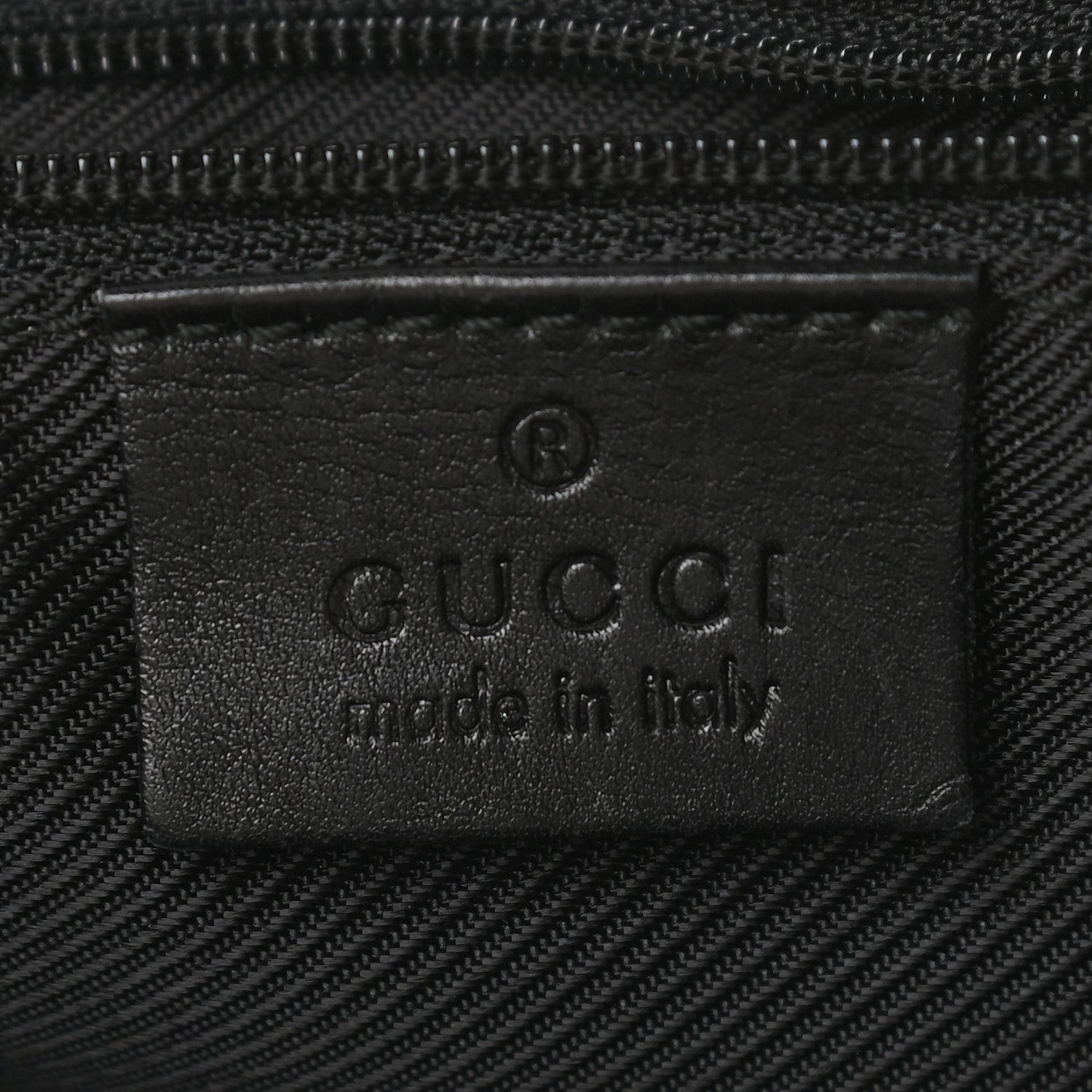 Gucci Monogram Shoulder Bag Black 6 of 10