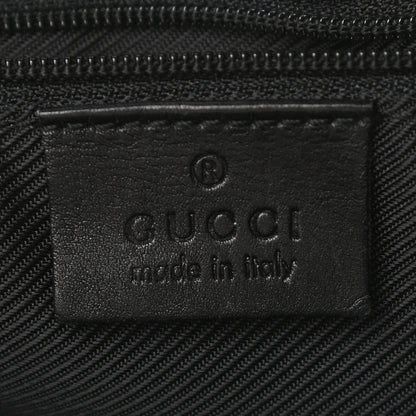 Gucci Monogram Shoulder Bag Black 6 of 10