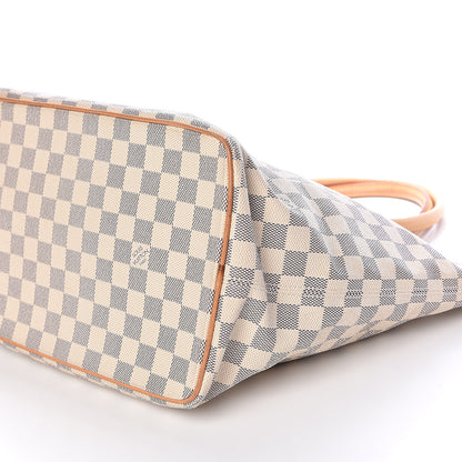 Louis Vuitton Damier Azur Saleya MM 11 of 11