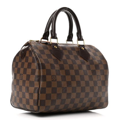 Louis Vuitton Damier Ebene Speedy 25 3 of 14