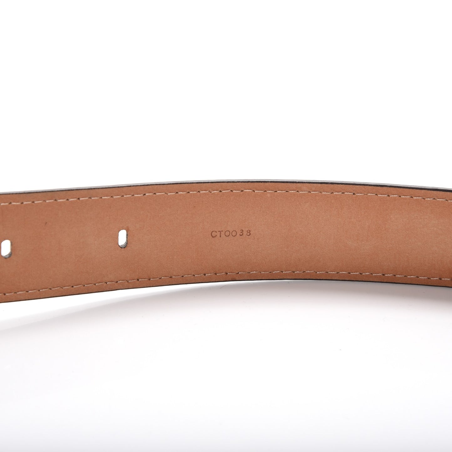 Monogram Ellipse Belt 90 36