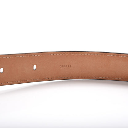 Louis Vuitton Monogram Ellipse Belt 90 36 6 of 8