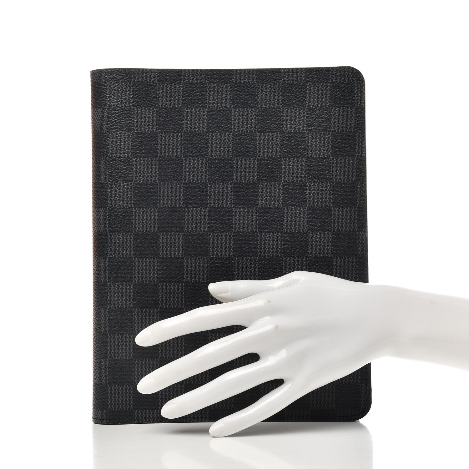 Louis Vuitton Damier Graphite Desk Agenda Cover 2 of 7