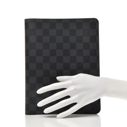 Louis Vuitton Damier Graphite Desk Agenda Cover 2 of 7