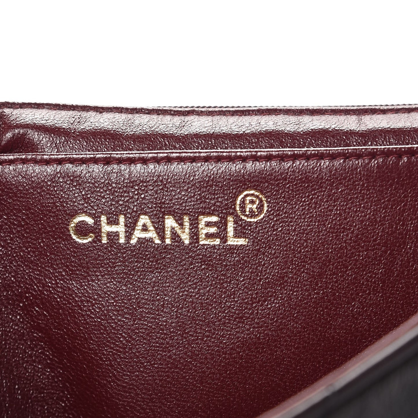 Lambskin Quilted Jumbo Single Flap Black