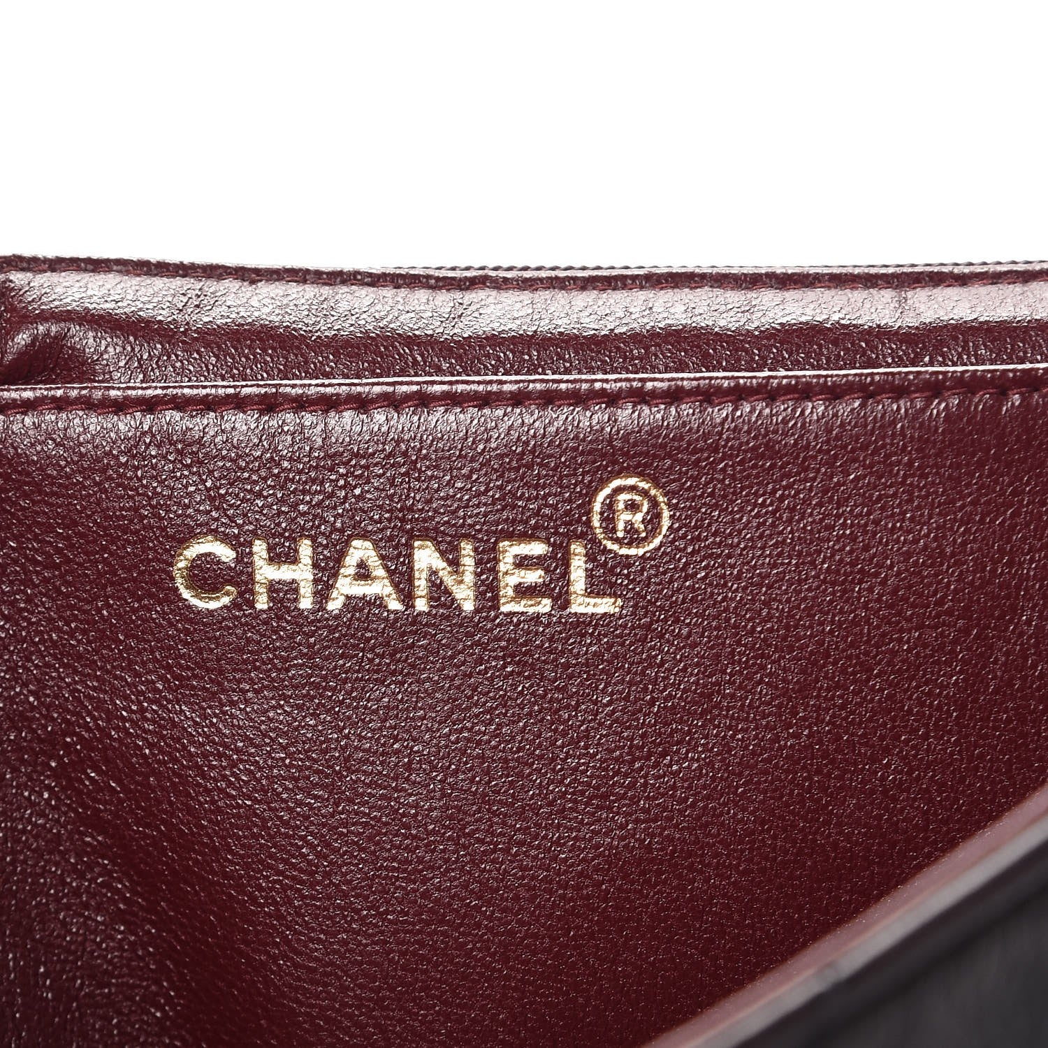 Chanel Lambskin Quilted Jumbo Single Flap Black 6 of 9