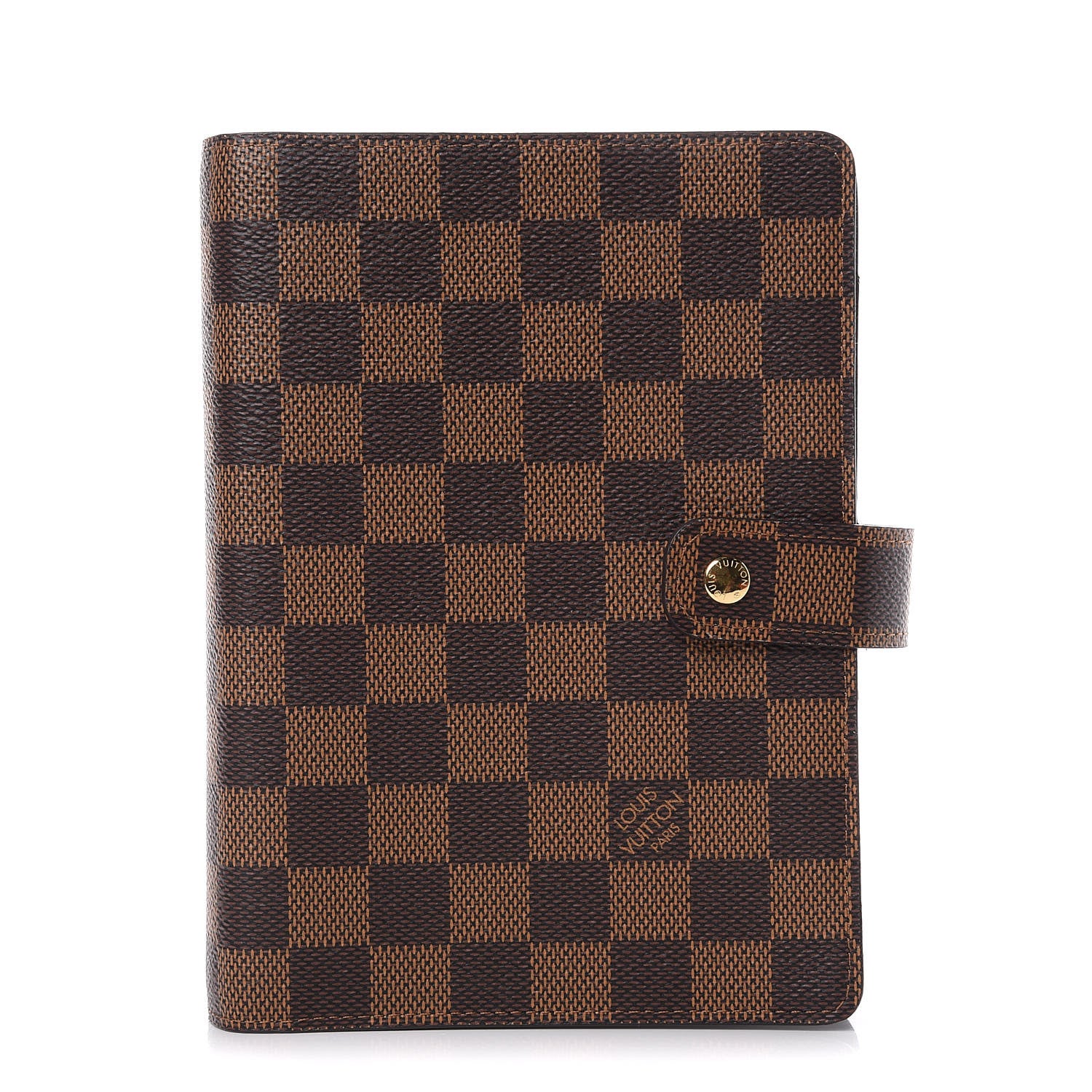 Louis Vuitton Damier Ebene Medium Ring Agenda Cover 1 of 7