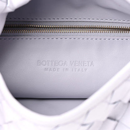 Bottega Veneta Calfskin Intrecciato Small Hop Oyster Lilac 6 of 12