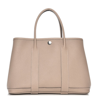 Hermes Negonda Garden Party 30 TPM Gris Tourterelle 1 of 16