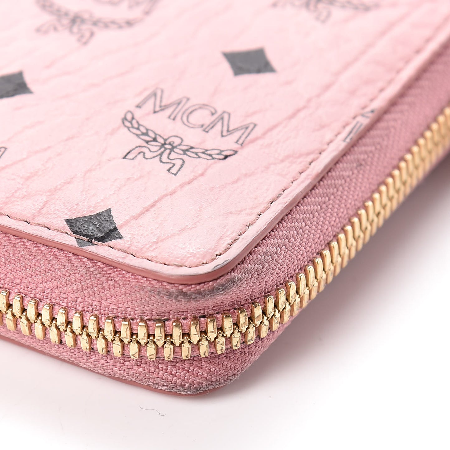 Visetos Large Zip Around Wallet Pink