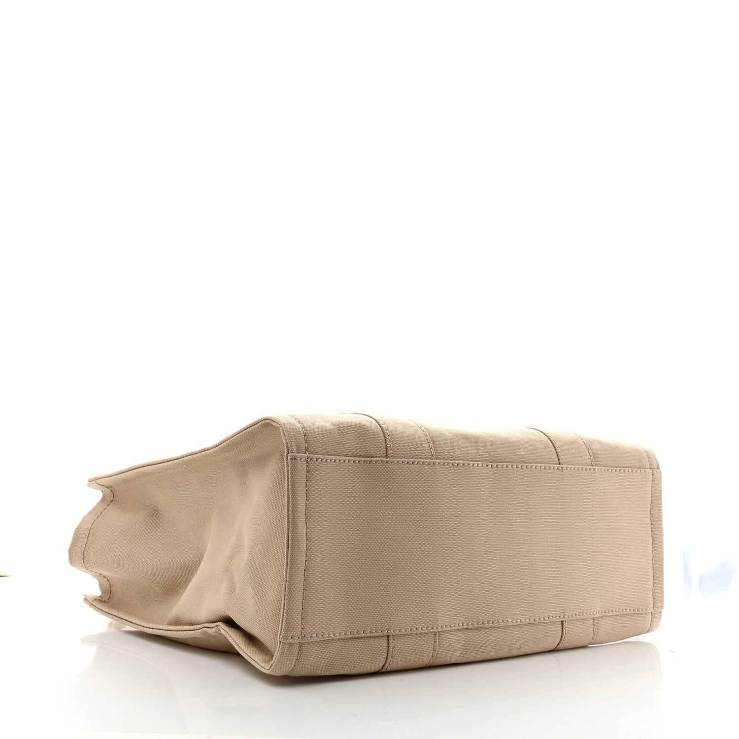 Marc Jacobs Cotton Canvas Large The Tote Bag Beige 5 of 12